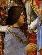 unknow artist, Ludovico Il Moro and his son Massimiliano Sforza